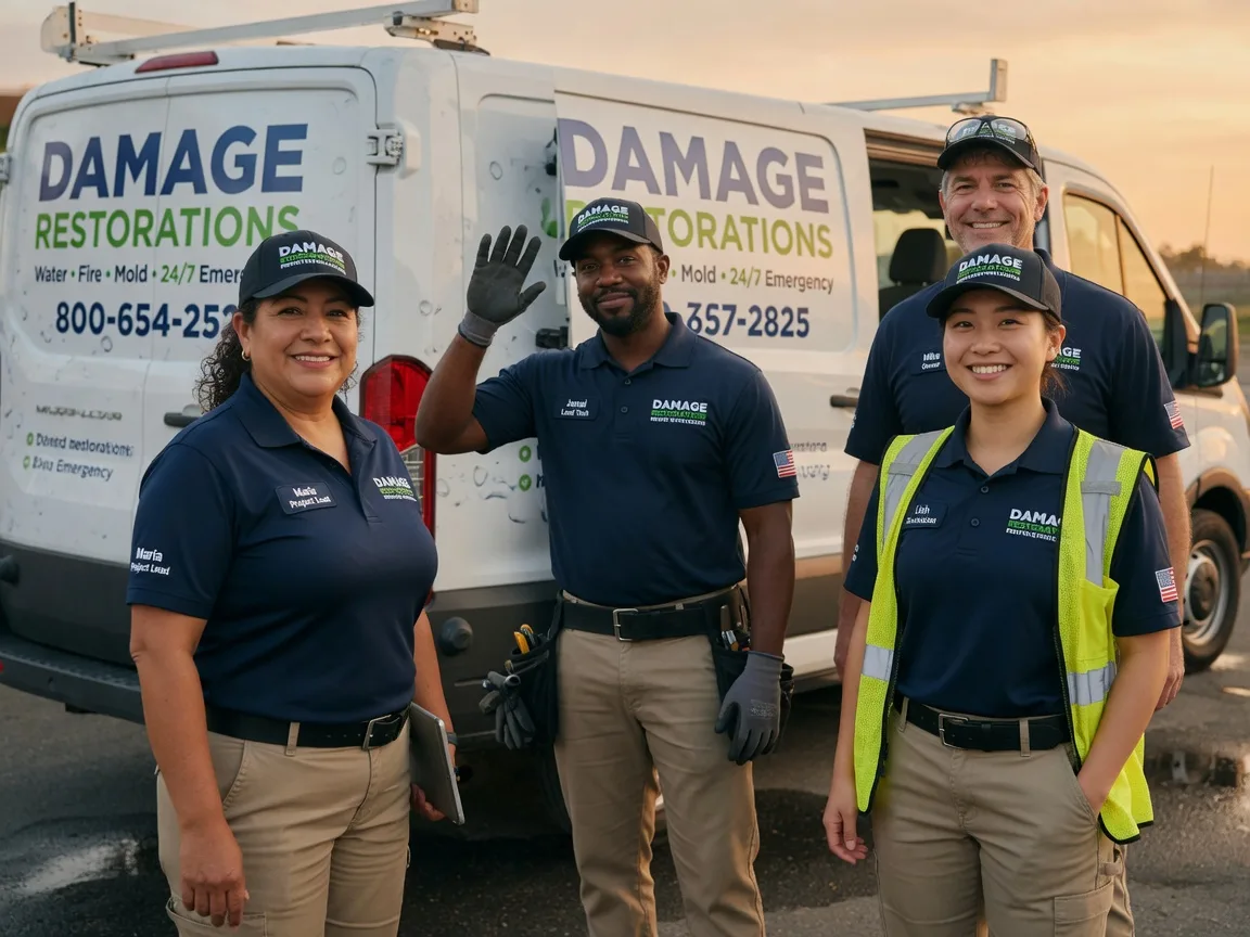 Water Damage Restoration company in Gordonville, TX