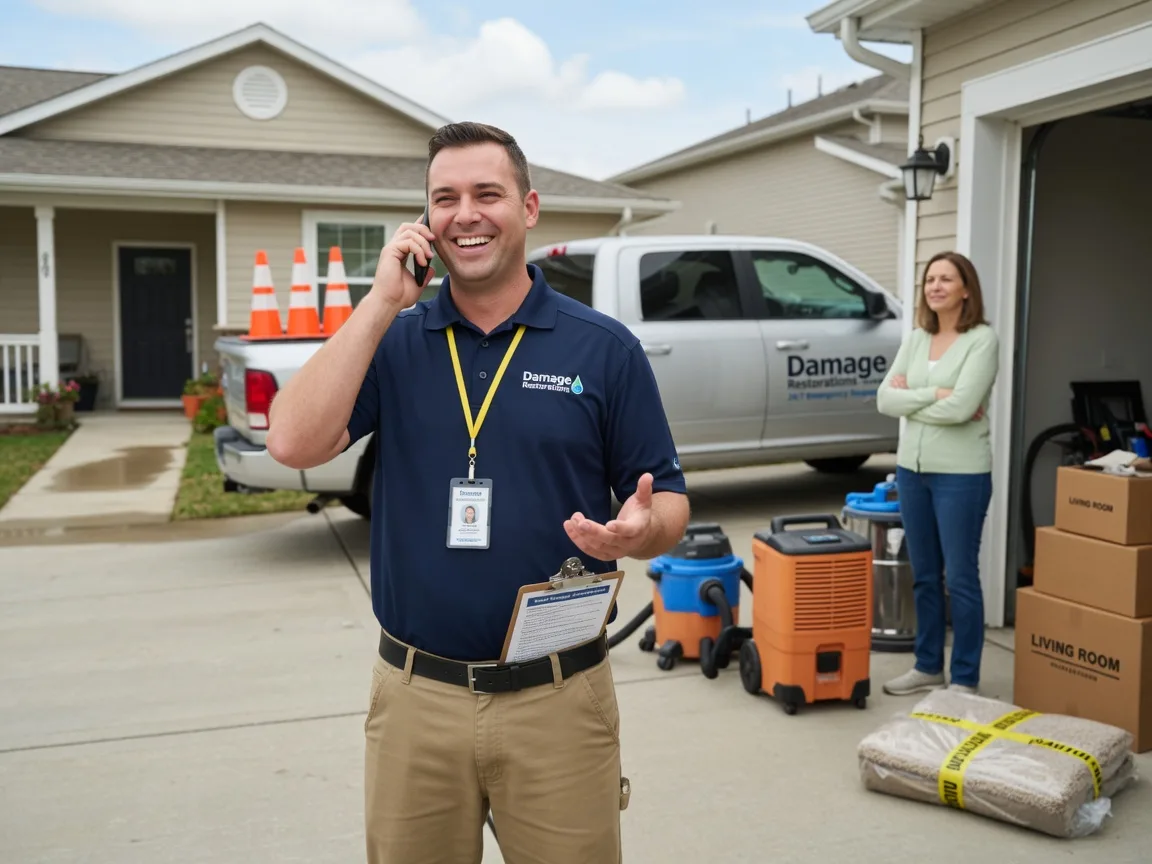 Water Damage Restoration Gordonville, TX FAQs